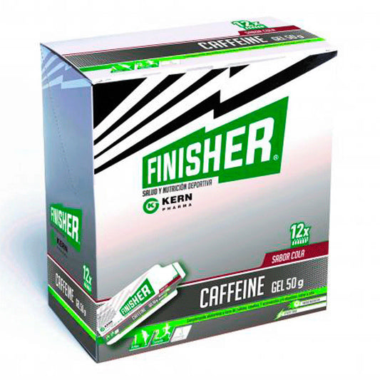 Finisher Caffeine 50g x 12 Sobres