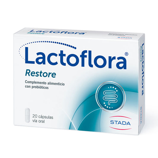 Lactoflora Restore 20 cápsulas