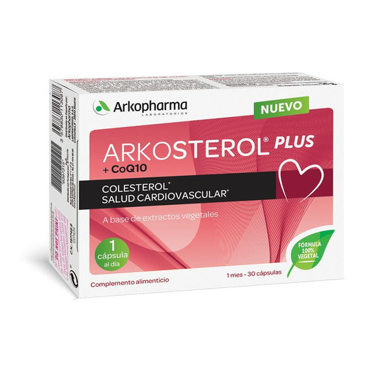 Arkosterol Plus 30 Cápsulas Arkopharma