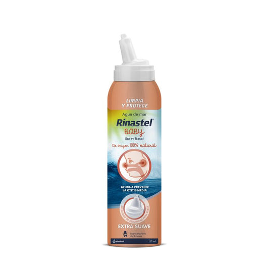 Rinastel Baby Spray Nasal, 125 ml