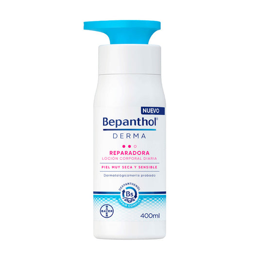 Bepanthol Derma Reparadora Loción Corporal Diaria 400 ml