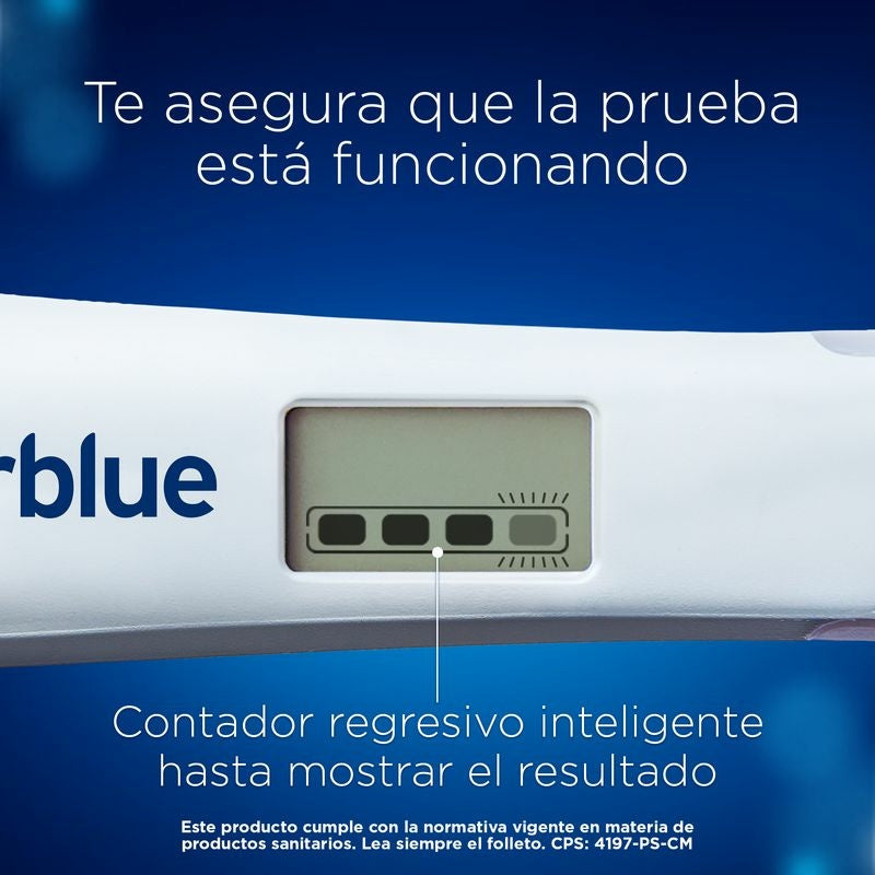 Clearblue Ultratemprana Digital Test de Embarazo