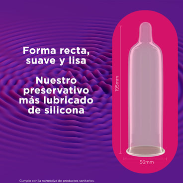 Durex Preservativos Perfect Connection Extra Lubricados 10 unidades