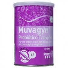 Casen Muvagyn Probiótico Tampón Super con Aplicador 9 unidades