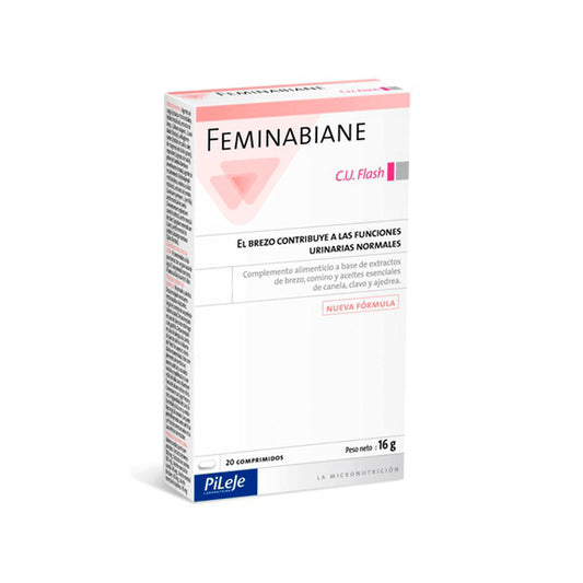 Pileje Feminabiane C.U. Flash – 20 Comprimidos
