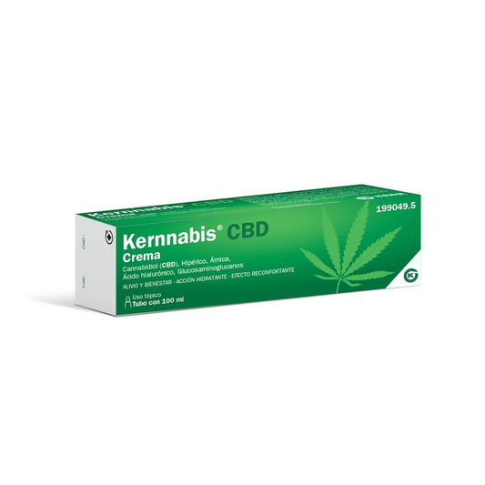 Kernnabis CBD Crema para el Dolor Muscular 100 ml
