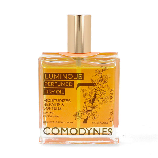 Comodynes Dry Oil Luminous Aceite Capilar y Corporal Perfumado 100 ml