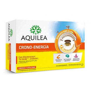 Aquilea Crono-Energía 30 comprimidos Bicapa