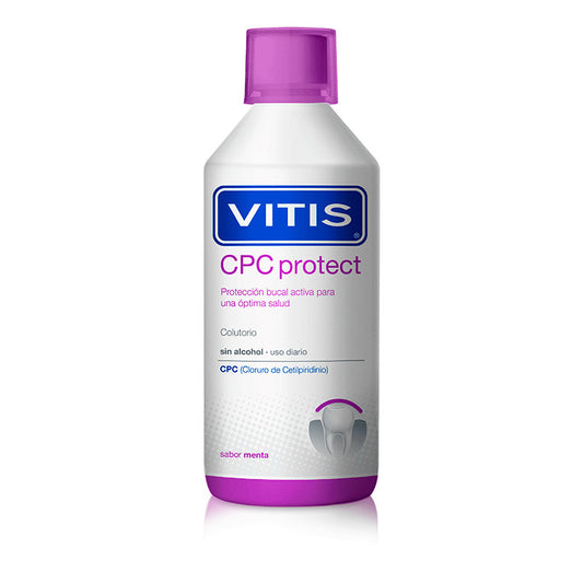 VITIS Cpc Protect Colutorio 500 ml Sin Alcohol