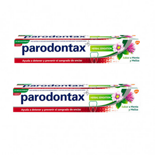 Pack Parodontax Herbal Sensation Pasta Dental 2 x 75 ml