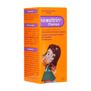 NEOsitrín® Champú Antipiojos 100 ml