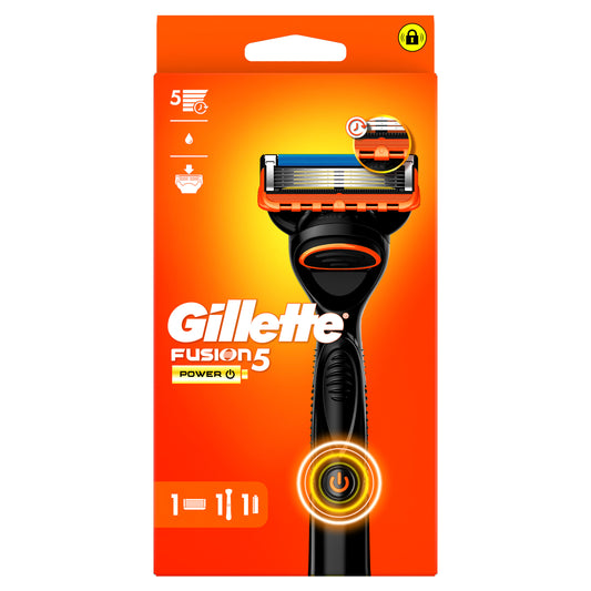 Gillette Fusion5 Power Maquinilla De Afeitar Para Hombre