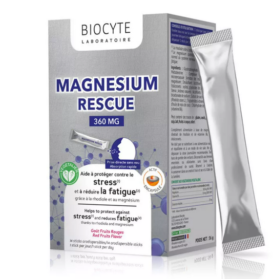 Biocyte Magnesium Rescue  , 14 capsulas