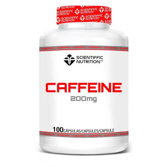 Scientiffic Nutrition  Caffeine , 100 unidades