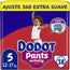 Dodot Pants Activity Extra Jumbo Pack Talla 5 , 38 unidades