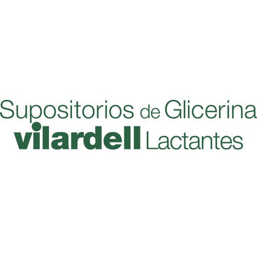Supositorios Glicerina Vilardell Lactantes 15 unidades