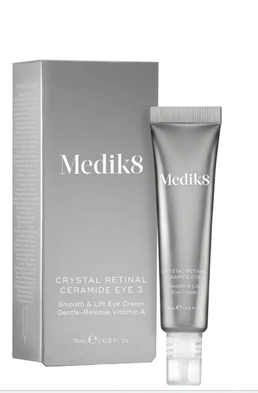 Medik8 Md Crystal Retinal Ceramide Eye 10 New , 15 ml