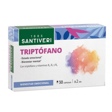 Santiveri Triptofano 30Cap.
