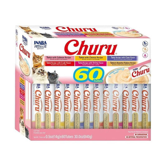 Churu Cat Variedades De Atun 60X14Gr