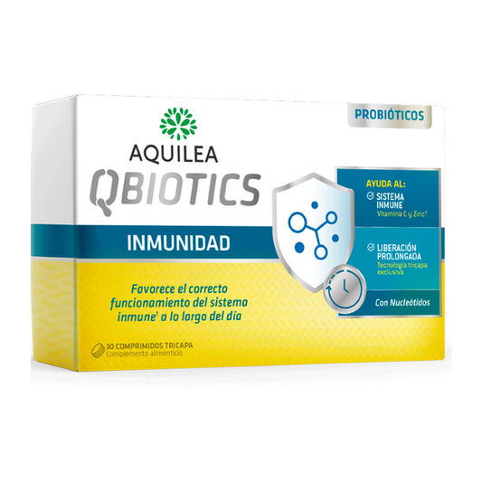 Aquilea Qbiotics Inmunidad 30 comprimidos