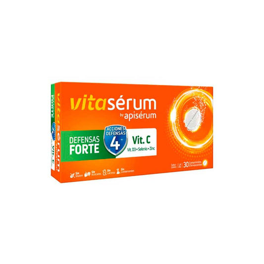 Vitaserum Defensas Forte 30 Comprimidos