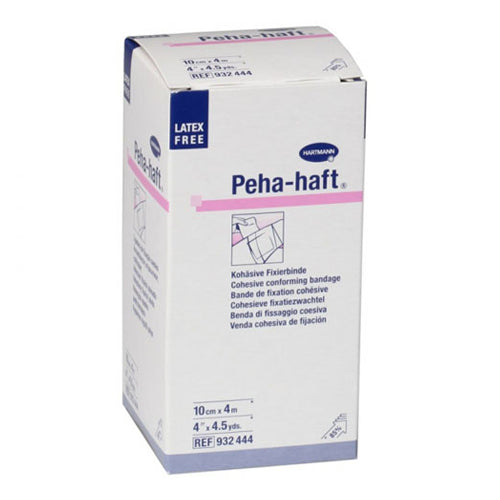 Peha-Haft Latex Free 4Mx10 cm 1 Ud