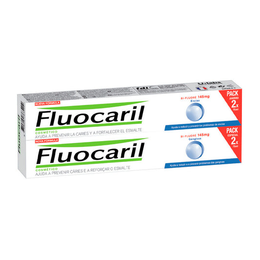 Fluocaril Bi-145 Encías 2x75 ml