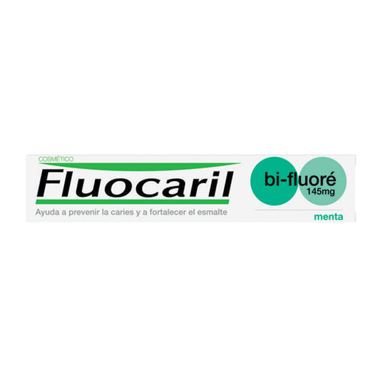 Fluocaril Bi-Flúor Menta 145 mg