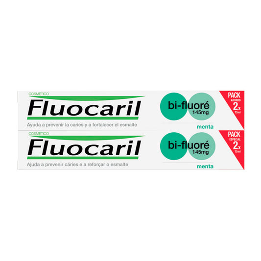 Fluocaril Bi-145 Menta 2x75mg