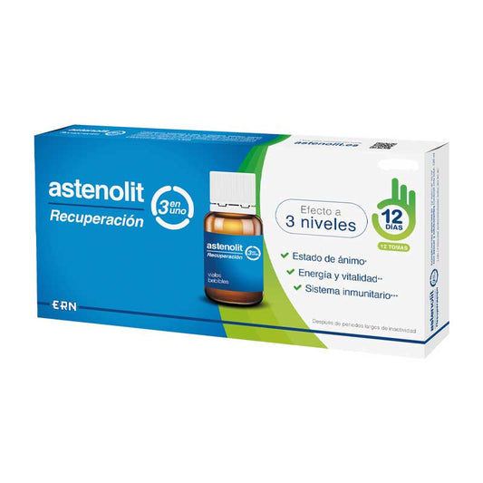 Astenolit Recuperación 12 Viales