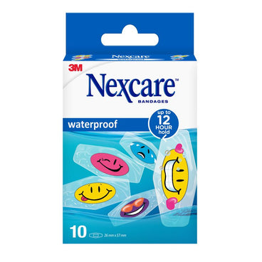 Nexcare Waterproof Tattoo 26X57Mm 10 unidades