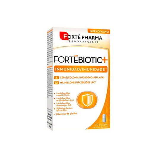 Forte Pharma Fortebiotic+ Inmunidad 20 Caps