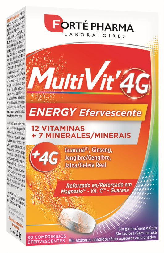 Multivit 4 gr Energy Eferv
