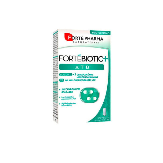 Forte Pharma Fortebiotic+ Atb 10 Caps