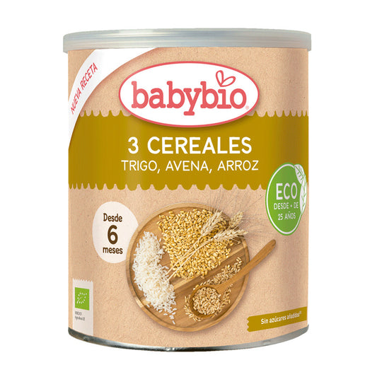 Babybio Cereales Nature & Quinoa - 220g