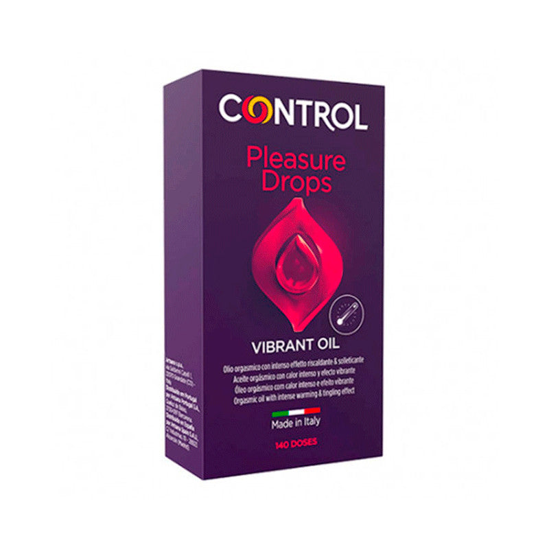 Control Vibrant Oil 10 ml, 140 Dosis