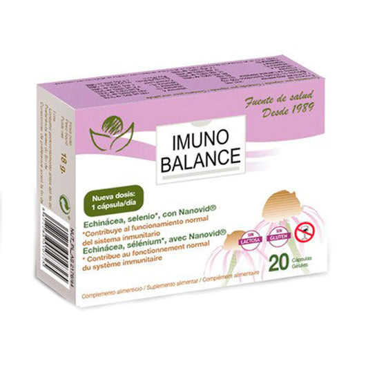 Imunobalance, 20 Cápsulas