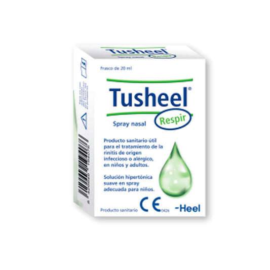 Heel Tusheel Respir Spray 20 ml