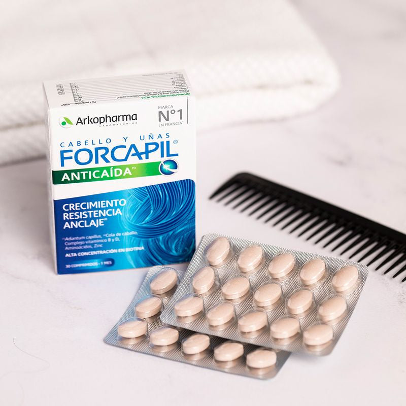 Forcapil Anticaída 30 Comprimidos Arkopharma