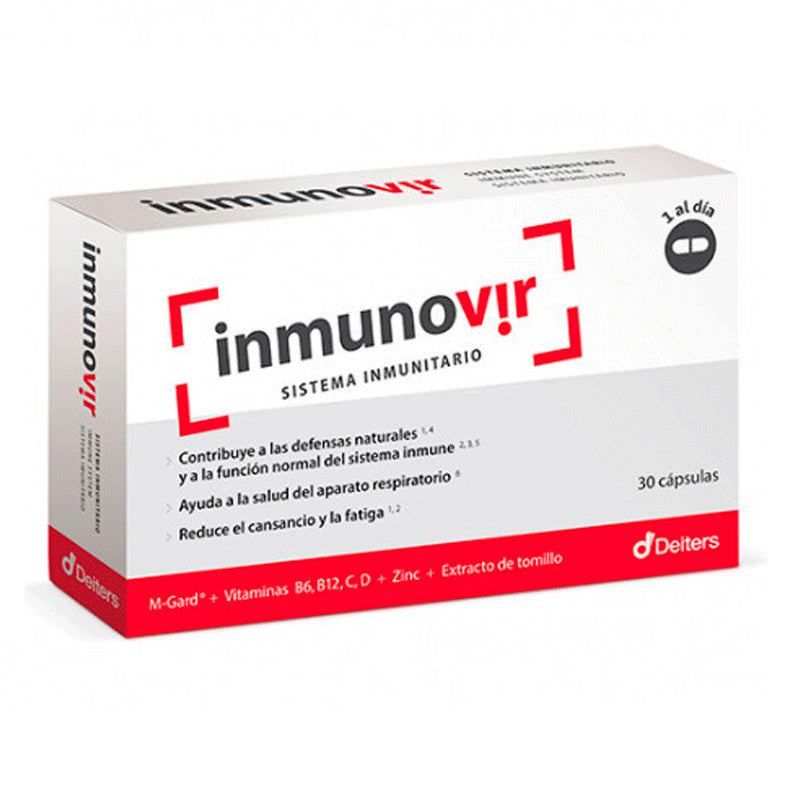 Inmunovir 30 cápsulas