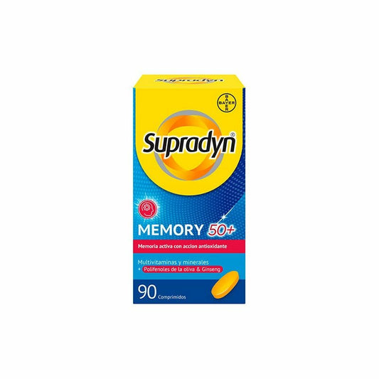 Supradyn Memory 50+, 90 comprimidos Recubiertos