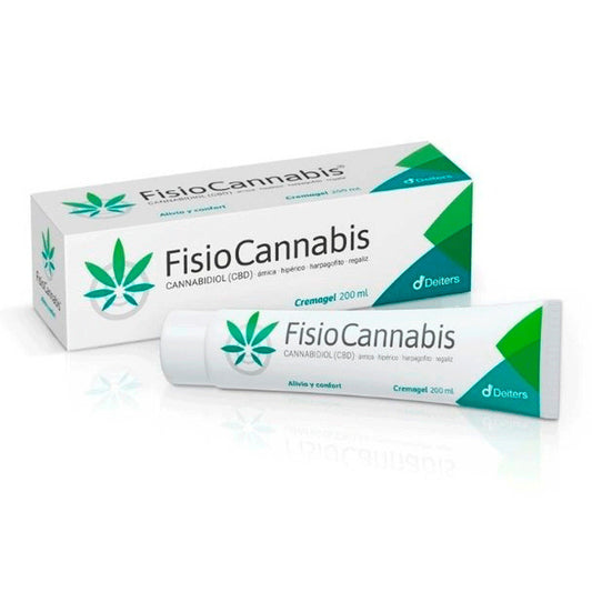 Fisiocannabis con CBD, 200 ml