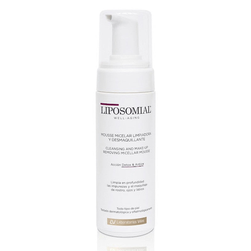 Liposomial Well-Aging Mousse Desmaquillante 150 ml