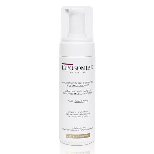 Liposomial Well-Aging Mousse Desmaquillante 150 ml