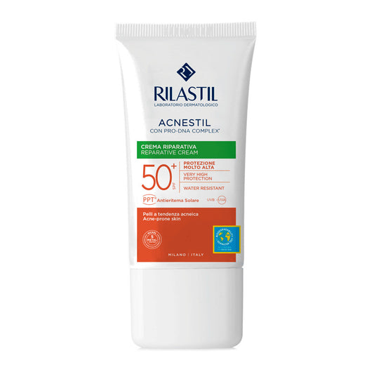Rilastil Sun System SPF 50+ Acnestil, 40 ml