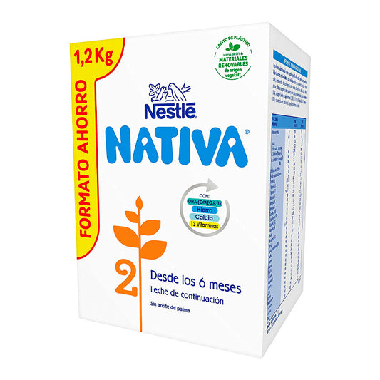 Nestlé Nativa 2, 1200 gr