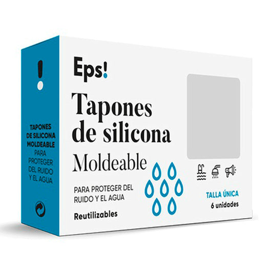 Eps! Tapón Silicona Moldeable 6 unidades