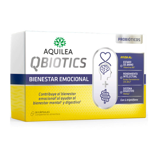 Aquilea Qbiotics Bienestar Emocional 30 Capsulas