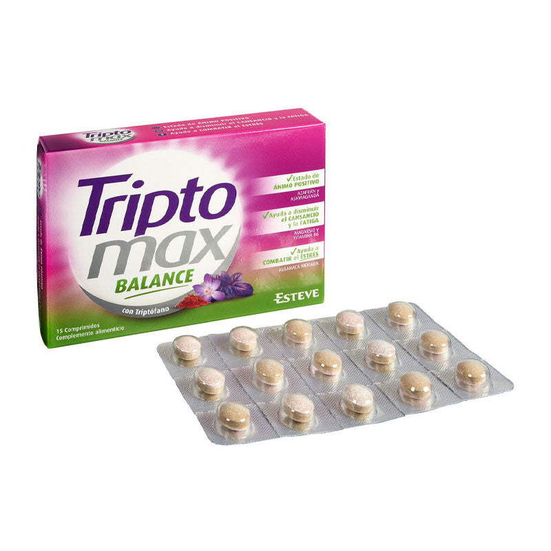 Triptomax Balance, 15 comprimidos
