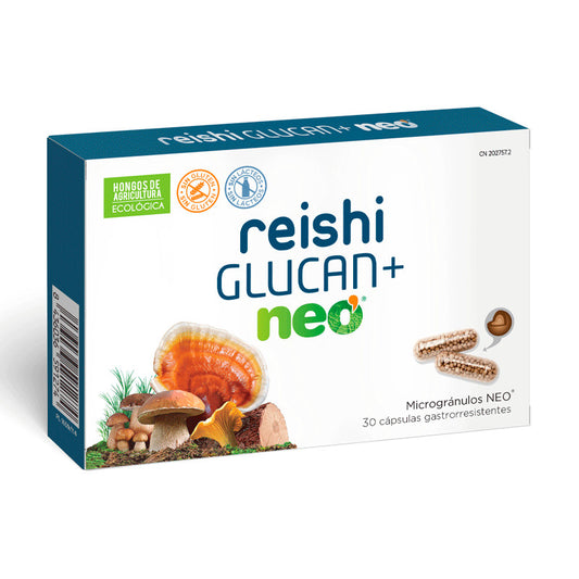 Neo Reishi Glucan+, 30 cápsulas